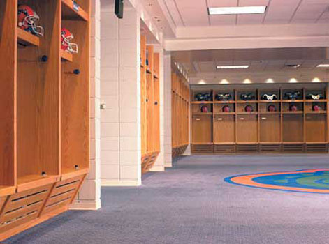 Wood Lockers