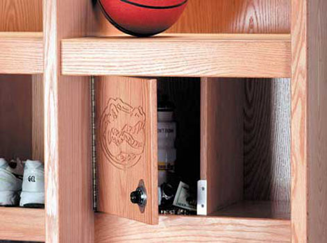 Wood Lockers