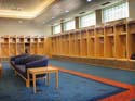 wood Lacrosse lockers