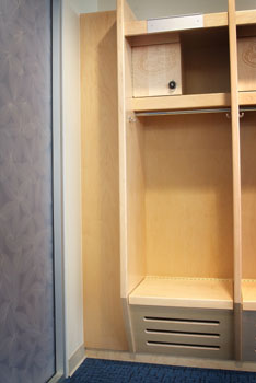 Lacrosse Lockers