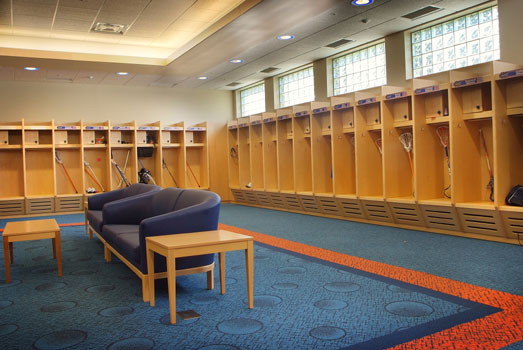 Wood Lockers