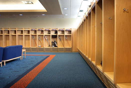 University of Florida Lacrosse Lockers