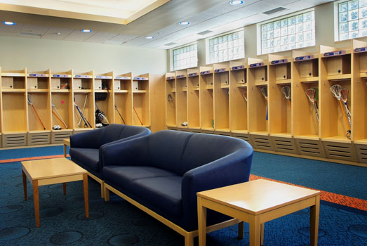 Custom Wood Lockers