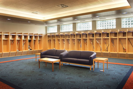 Wood Recruiter Lockers