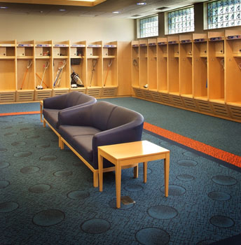 Wood Lockers