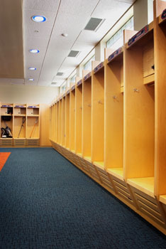 Lacrosse Lockers