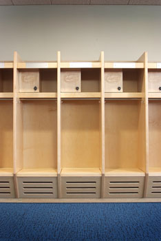 Athletic Lockers
