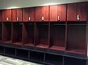 wood recruiter lockers