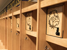 Wood Lockers