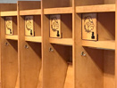 Wood Lockers
