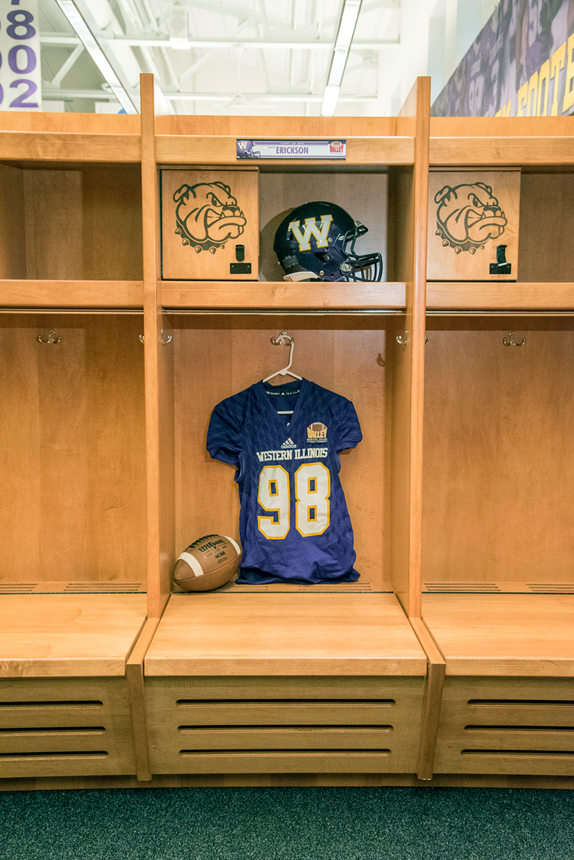 Wood Lockers
