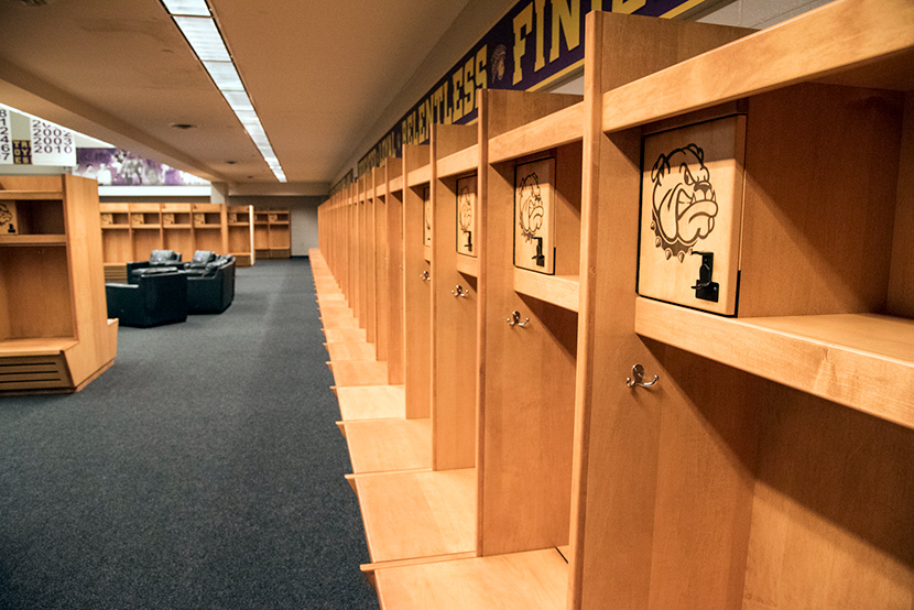 Wood Lockers