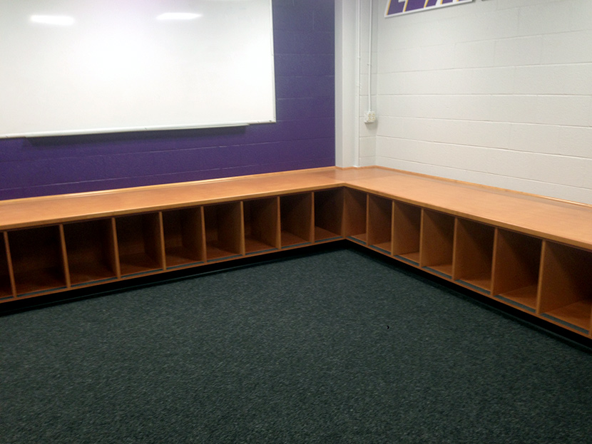 Wood Lockers