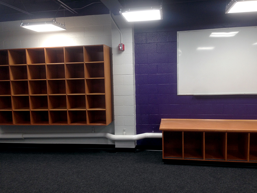 Wood Lockers