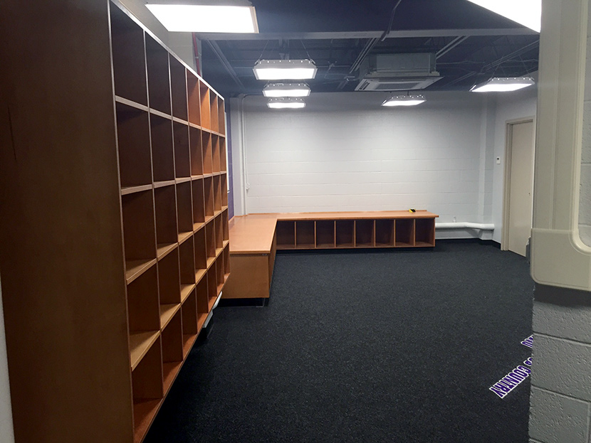 wood cubbies