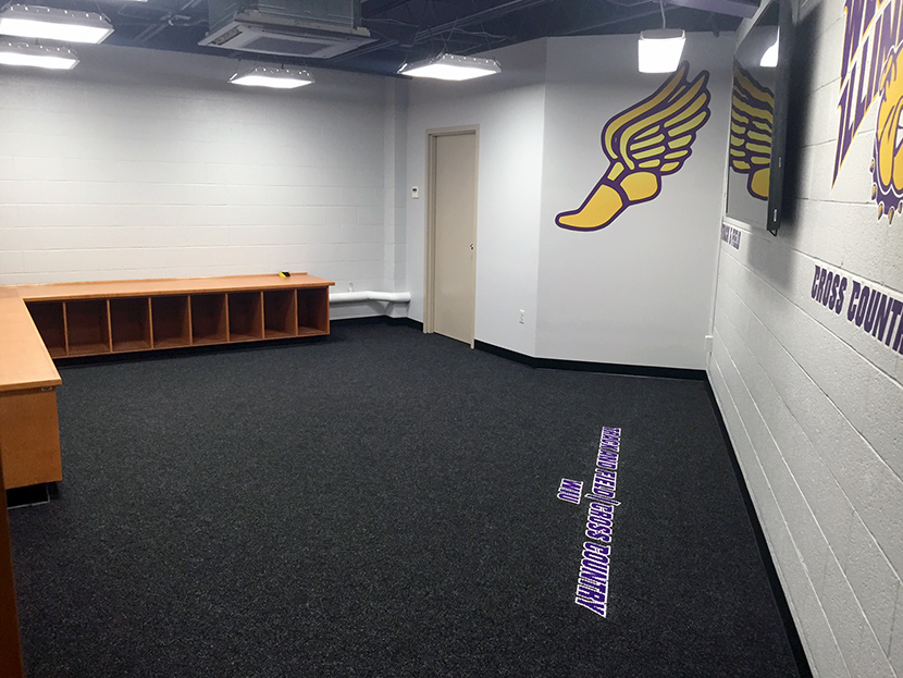 Wood Lockers