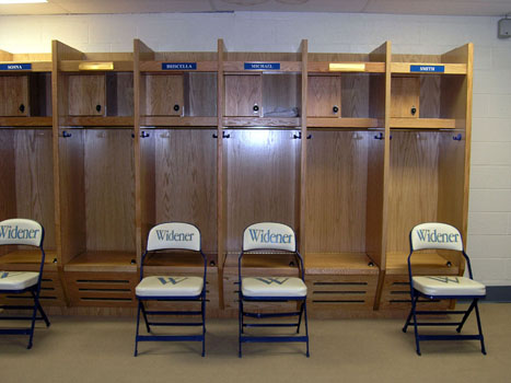 Wood Lockers