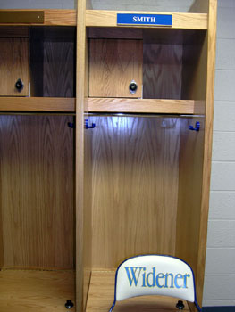 Wood Lockers