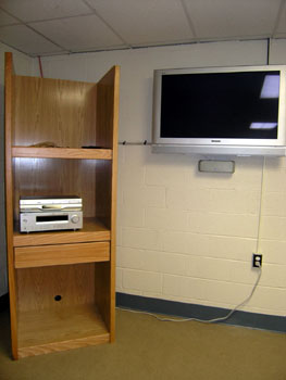 Wood Lockers