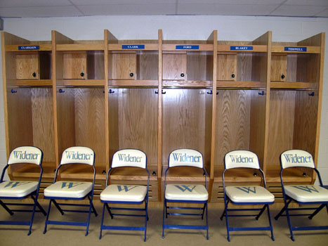 Wood Lockers