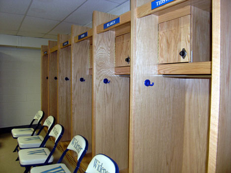 Wood Lockers