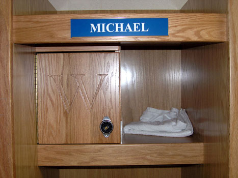 Wood Lockers