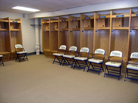 Wood Lockers
