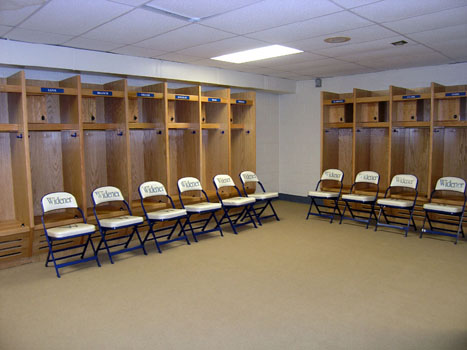 Wood Lockers