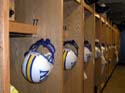 Baseball Wood Lockers
