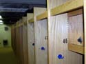 wooden lockers