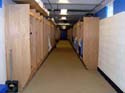 wood grain lockers