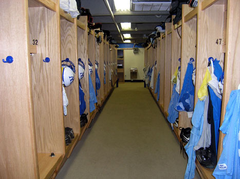 Wood Lockers