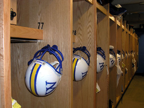 Open Front Sport Lockers