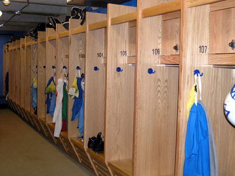 Locker Installation