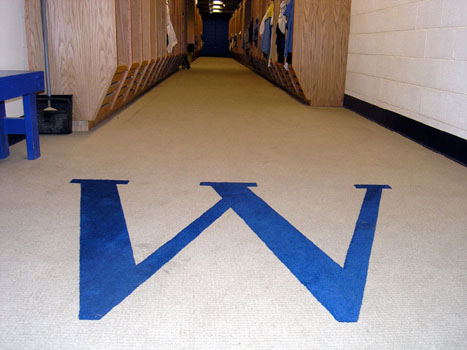 Football Lockers
