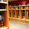 Recruiter Wood Lockers are crafted from Furniture Grade red oak and finished with three coats of lacquer creating a moisture and mildew resistant unit.