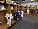 Furman University Football Wood Lockers