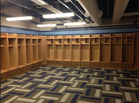 Villa Maria Academy - Wood Lockers
