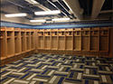 wood lockers project