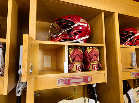 golf course lockers