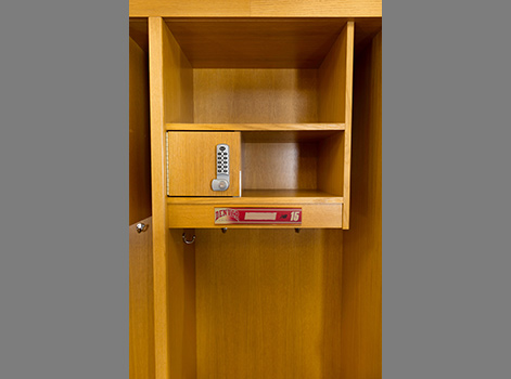 Denver Lacrosse - Wood Lockers