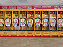 Denver Lacrosse - Wood Lockers