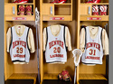 Denver Lacrosse - Wood Lockers
