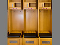 Denver Lacrosse - Wood Lockers
