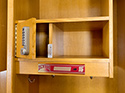 Denver Lacrosse - Wood Lockers