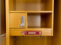 Denver Lacrosse - Wood Lockers