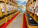 Denver Lacrosse - Wood Lockers