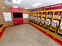 Denver Lacrosse - Wood Lockers