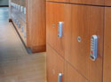 wood general Storage Lockers