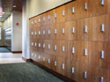 Laptop Locker Installation